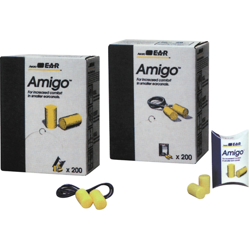 Bouchons d'oreilles classiques E-A-R, Paire - ensemble coussins, Petit NRZ Safety Inc.