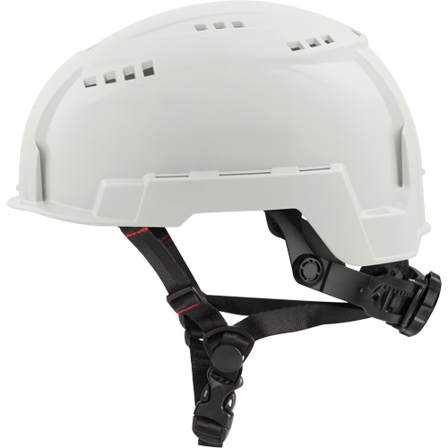 Casque avec support &agrave; lampe de poche Bolt, Suspension Rochet NRZ Safety Inc.