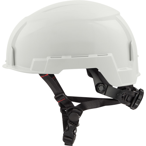 Helmet with Bolt Headlamp Mount, Ratchet Suspension NRZ Safety Inc.