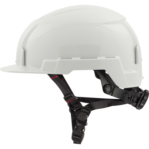 Front-Brim Helmet with Bolt Headlamp Mount, Ratchet Suspension NRZ Safety Inc.
