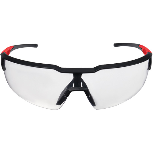 Safety Glasses, Clear Lens, Anti-Scratch, ANSI Z87+/Meets/Exceeds CSA Z94.3 NRZ Safety Inc.