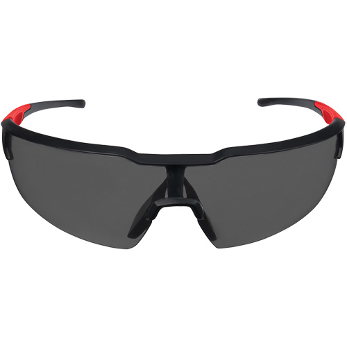 Safety Glasses, Smoke Lens, Anti-Scratch, ANSI Z87+/Meets/Exceeds CSA Z94.3 NRZ Safety Inc.
