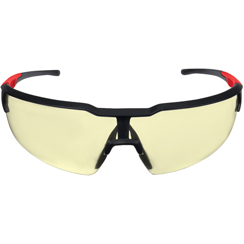 Safety Glasses, Yellow Lens, Anti-Fog/Anti-Scratch, ANSI Z87+/Meets/Exceeds CSA Z94.3 NRZ Safety Inc.