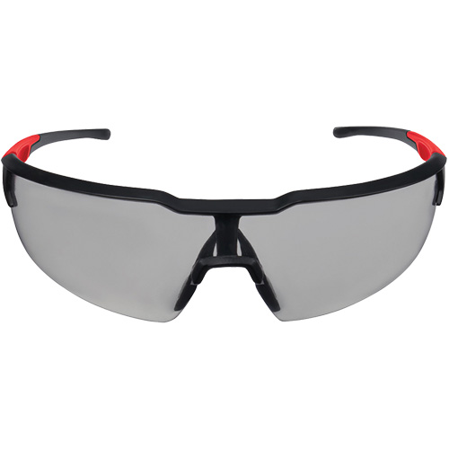 Lunettes de s&eacute;curit&eacute;, Lentille Gris, Anti-&eacute;gratignures, ANSI Z87+/R&eacute;pond ou surpasse la norme CSA Z94.3 NRZ Safety Inc.