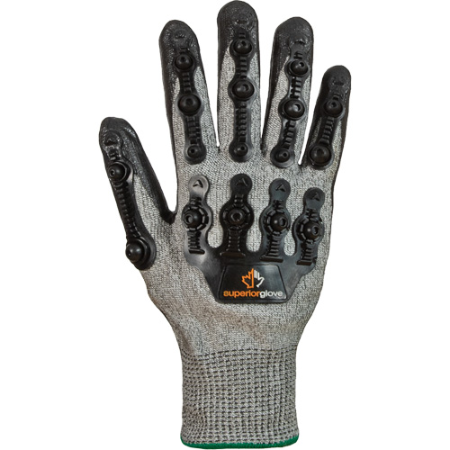 Gants antichocs TenActiv STXFNVB, Moyen, Paume en Synth&eacute;tique, Poignet Poignet en tricot NRZ Safety Inc.