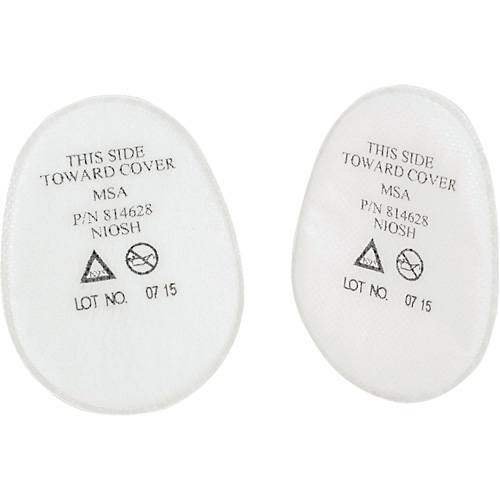 Couvercle & pr&eacute;filtre encliquetable, Filtre contre les particules, Filtre N95 NRZ Safety Inc.