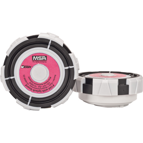Cartouche avec protecteur Splash Guard, Filtre contre les particules, Filtre P100 NRZ Safety Inc.