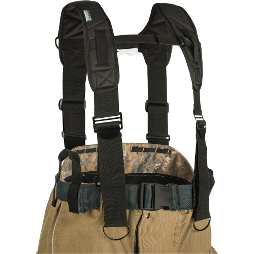 Black Ops Fire Rated Suspenders, Black NRZ Safety Inc.