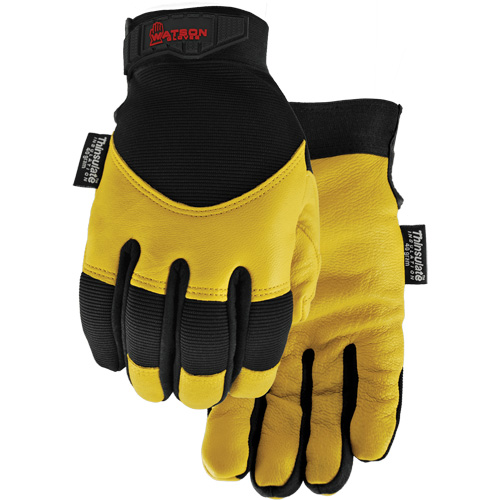 9005W Flextime Winter Gloves, Large, Grain Goatskin Palm, Thinsulate Inner Lining NRZ Safety Inc.
