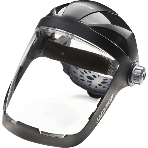 Quad 500 Premium Anti-Fog Multi-Purpose Faceshield NRZ Safety Inc.