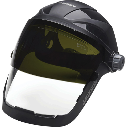 &eacute;cran facial multi-usage antibu&eacute;e Premium Quad 500 NRZ Safety Inc.
