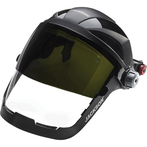 &eacute;cran facial multi-usage antibu&eacute;e Premium Quad 500 NRZ Safety Inc.