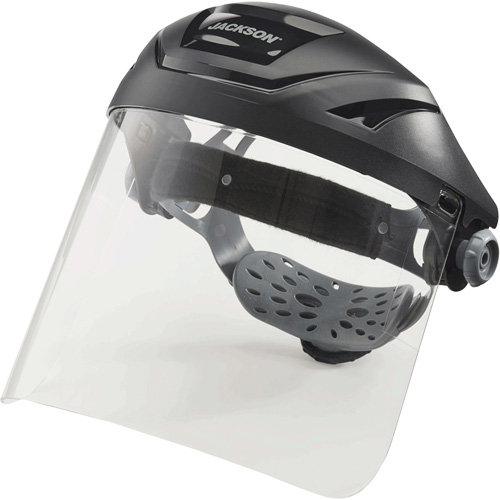 F4XP Premium Headgear, Polycarbonate, Ratchet Suspension NRZ Safety Inc.