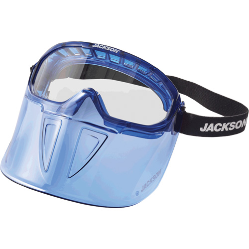 Lunettes Premium GPL500 avec &eacute;cran facial amovible, Lentille 3,0, Antibu&eacute;e, Ventilation Indirecte NRZ Safety Inc.