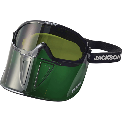 GPL500 Premium Goggle with Detachable Face Shield, 3.0 Lens, Anti-Fog, Indirect Vent NRZ Safety Inc.