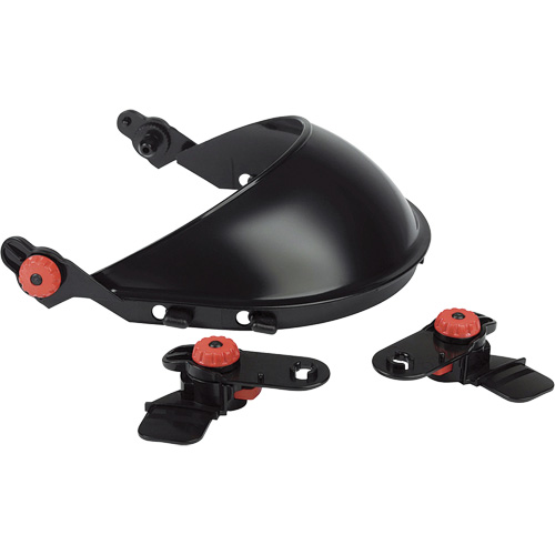 Hard Hat interchange System, Ratchet Suspension NRZ Safety Inc.
