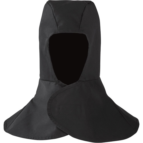 Cagoule de rechange ignifug&eacute;e pour masque de soudage Rebel ADF, Noir NRZ Safety Inc.