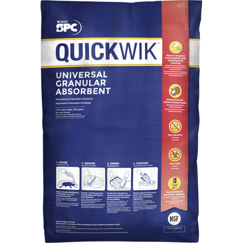 Quickwik Universal Granular Absorbent NRZ Safety Inc.