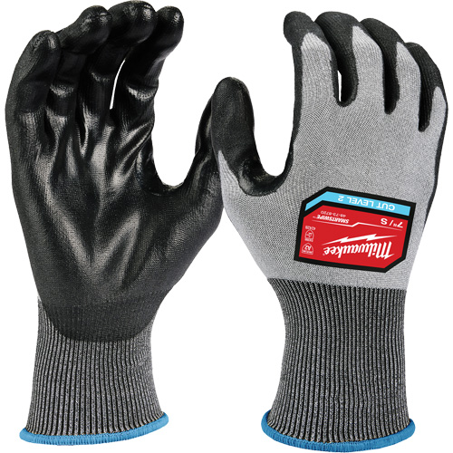 High Dexterity Gloves, Size Small, 18 Gauge, Polyurethane Coated, Polyethylene Shell, ANSI/ISEA 105 Level 2 NRZ Safety Inc.