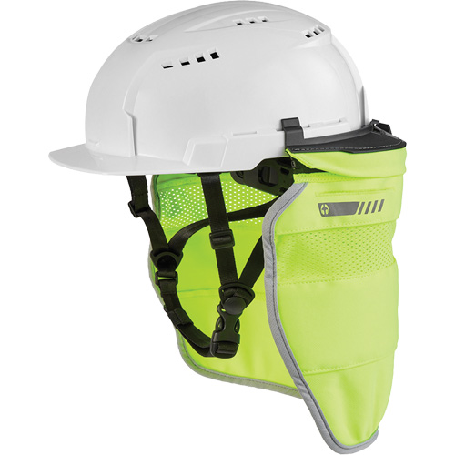 Bolt Sunshade, High-Visibility Lime-Yellow NRZ Safety Inc.