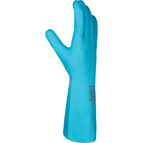 Flextril Chemical Gloves, Size 7, 12.5" L, Nitrile, Nylon Inner Lining NRZ Safety Inc.