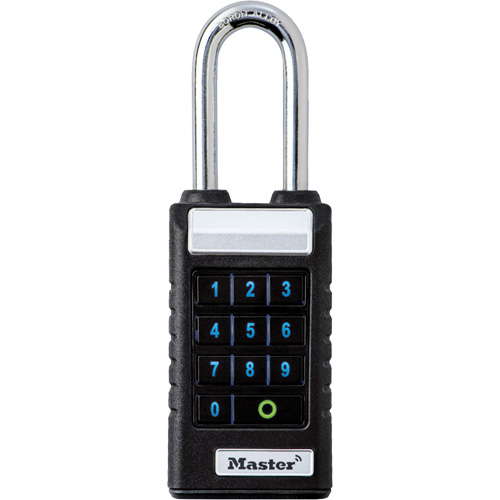 Cadenas &agrave; arceau allong&eacute; ProSeries pour les utilisations commerciales, Bluetooth, Largeur de 2-7/16" NRZ Safety Inc.