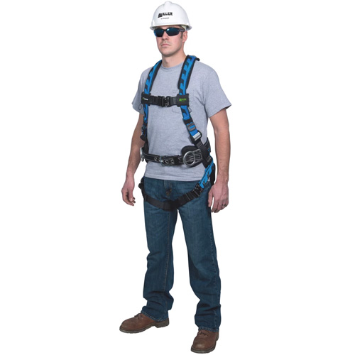 Miller&reg; Aircore Harnesses, CSA Certified, Class AP, 400 lbs. Cap. NRZ Safety Inc.