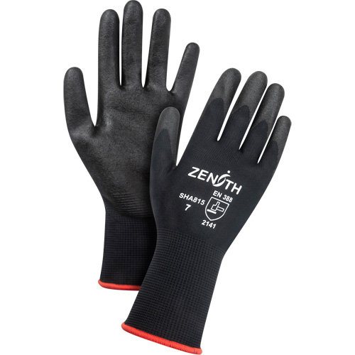 Gants enduits, 7, R&ecirc;vetement PVC, Calibre 13, Enveloppe en Nylon NRZ Safety Inc.