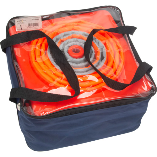 C&ocirc;ne de signalisation repliable, 28" h, Orange NRZ Safety Inc.