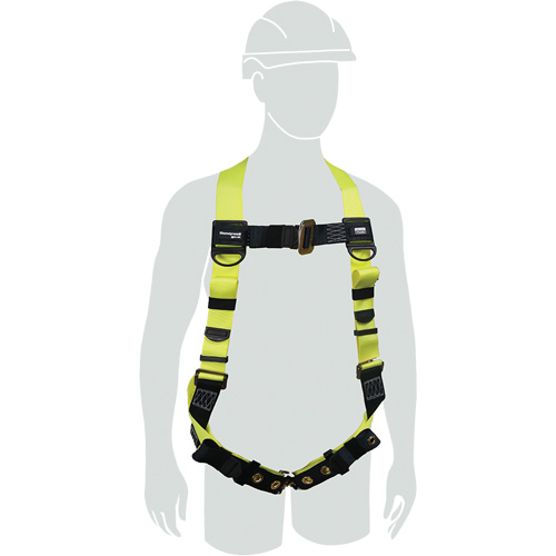 H1OO Harness, Medium/Small, 420 lbs. Cap. NRZ Safety Inc.