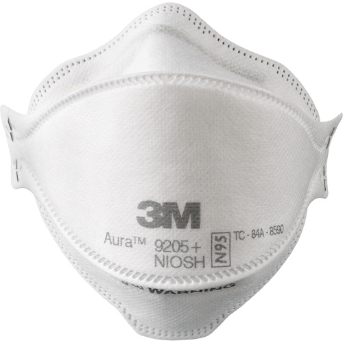 Respirateur contre les particules Aura, N95, Certifi&eacute; NIOSH, Profil bas/Taille unique NRZ Safety Inc.
