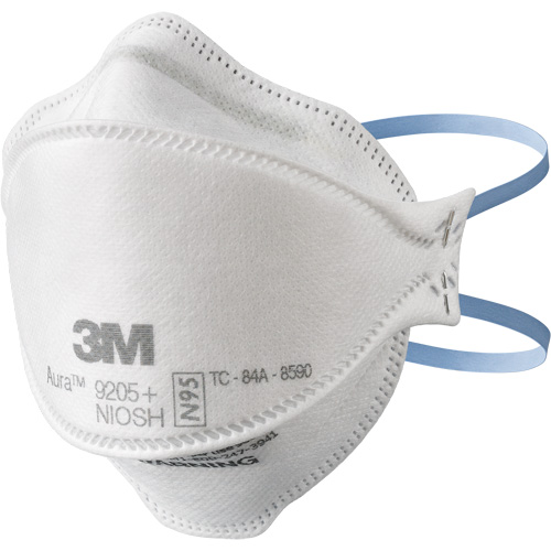 Respirateur contre les particules Aura, N95, Certifi&eacute; NIOSH, Profil bas/Taille unique NRZ Safety Inc.