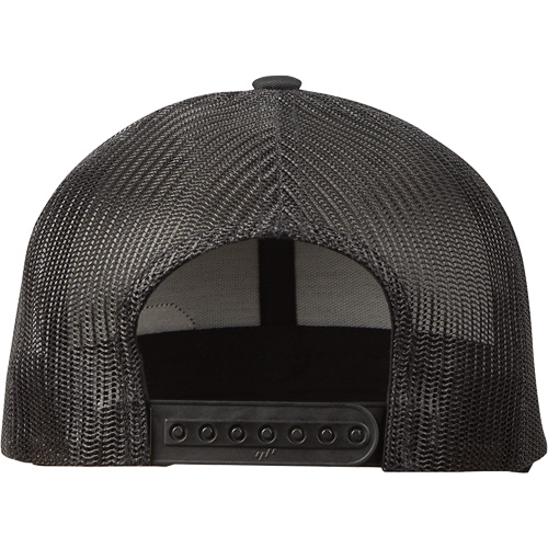 Casquette &agrave; patte pressionn&eacute;e GridIron, Gris, Nylon/Poly-coton NRZ Safety Inc.