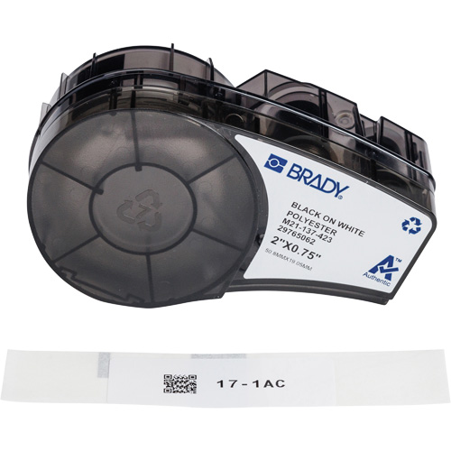 Harsh Environment Multi-Purpose Labels with Ribbon, Black NRZ Safety Inc.