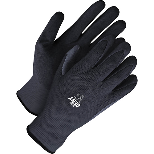 Deny Coated Gloves, 6/X-Small, Foam Nitrile Coating, Nylon Shell NRZ Safety Inc.