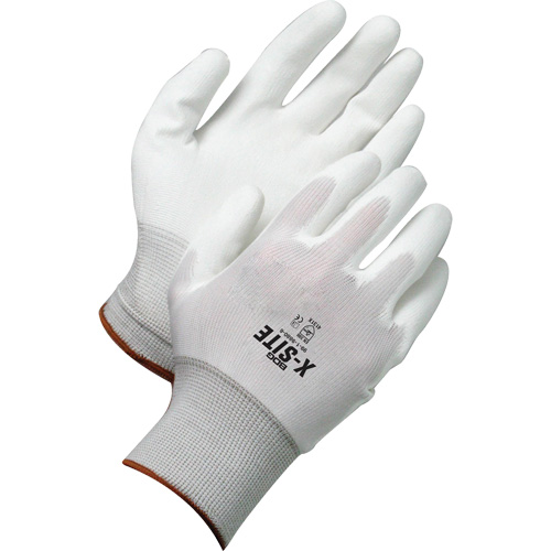 Gants enduits X-Site, 6/T-petit, R&ecirc;vetement Polyur&eacute;thane, Enveloppe en Nylon NRZ Safety Inc.