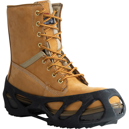 Brass Stride&reg; Non-Sparking Ice Cleats, Brass, Stud Traction, Small NRZ Safety Inc.