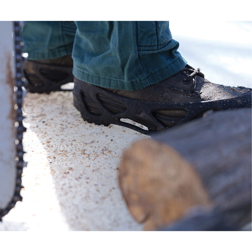 Brass Stride&reg; Non-Sparking Ice Cleats, Brass, Stud Traction, Small NRZ Safety Inc.