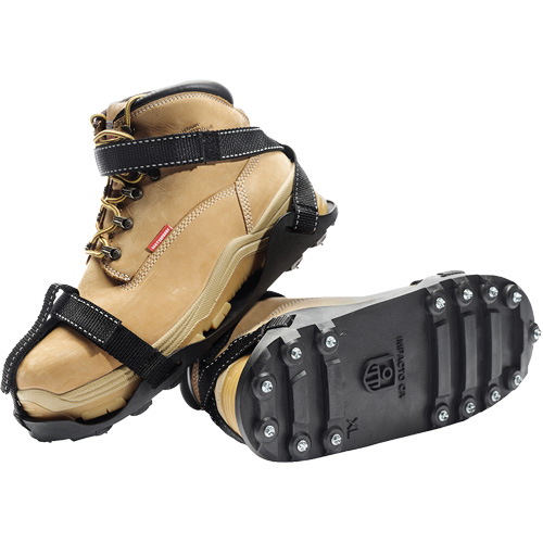 Sasquatch&reg; Ice Cleats, Steel, Stud Traction, Small NRZ Safety Inc.