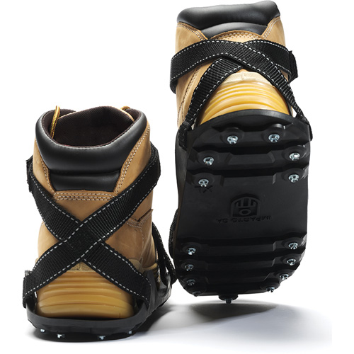 Sasquatch&reg; Ice Cleats, Steel, Stud Traction, Small NRZ Safety Inc.