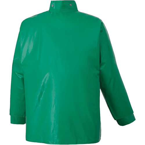 J43 380 CA-43&reg; FR Chemical- & Acid-Resistant Jacket, Small, Green NRZ Safety Inc.