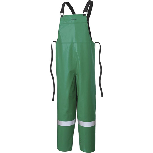 P43 035 Salopette de s&eacute;curit&eacute; CA-43 ignifuge et r&eacute;sistante aux produits chimiques et aux acides, Petit, Vert NRZ Safety Inc.
