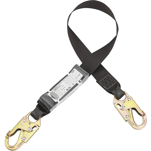 Dynamic Dyna-ONE Lanyard, 4', Locking Snap Hook Center, Locking Snap Hook Leg Ends, Polyester NRZ Safety Inc.