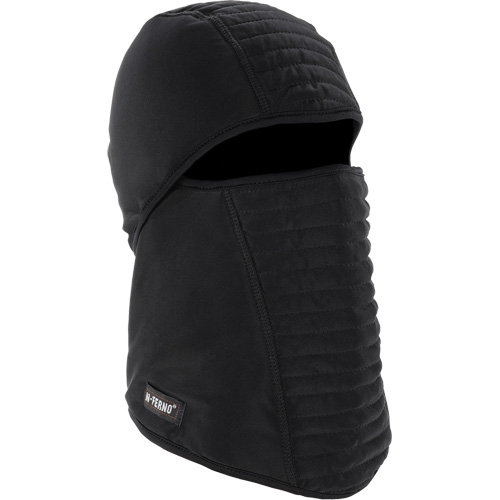 N-Ferno 6955 Insulated Balaclava Face Mask, Fleece/Polyester/Spandex, Black NRZ Safety Inc.