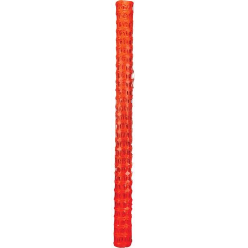 Cl&ocirc;ture &agrave; neige, 50' lo x 4' la, Orange NRZ Safety Inc.