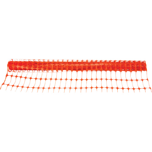 Cl&ocirc;ture &agrave; neige, 50' lo x 4' la, Orange NRZ Safety Inc.