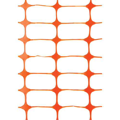 Cl&ocirc;ture &agrave; neige, 50' lo x 4' la, Orange NRZ Safety Inc.