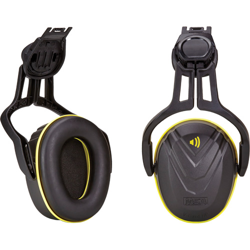 Dispositif de protection auditive mont&eacute; sur casque V-Gard, Fixation pour casque, 27 NRR dB NRZ Safety Inc.