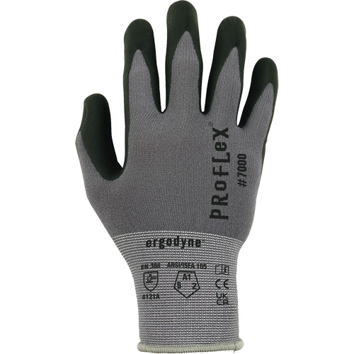 ProFlex 7000 Coated Gloves, Size Small, 15 Gauge, Foam Nitrile Coated, Nylon/Spandex Shell, ASTM ANSI Level A1/EN 388 Level 1/EN 388 Level A NRZ Safety Inc.