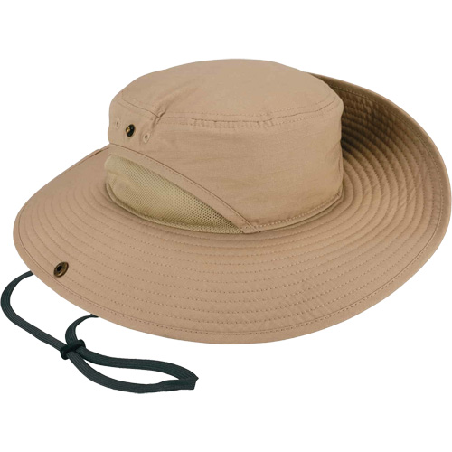 Chill-Its 8936 Lightweight Ranger Hat with Mesh Paneling, Khaki NRZ Safety Inc.